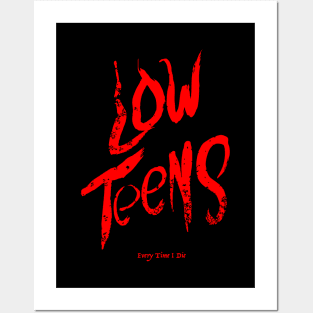 Everytime I Die Low Teens Posters and Art